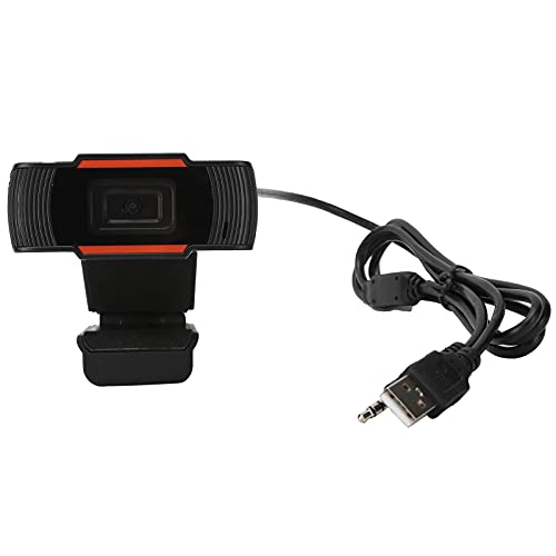 Zunate USB-Webcams mit Mikrofon, 720P High-Definition-Webcam Free Drive USB-Computerkamera, Kompatibel für Windows 7/10/XP/für OS X/für Android5.1 von Zunate