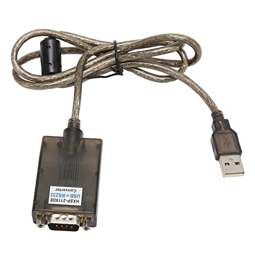 Zunate USB zu RS232 Konverter, USB zu RS232 Konverter, Industrieller USB Seriell Konverter mit Treiber CD, für Windows 98 ME 2000 XP Vista 7, für Linx, für OS X, für Wince von Zunate