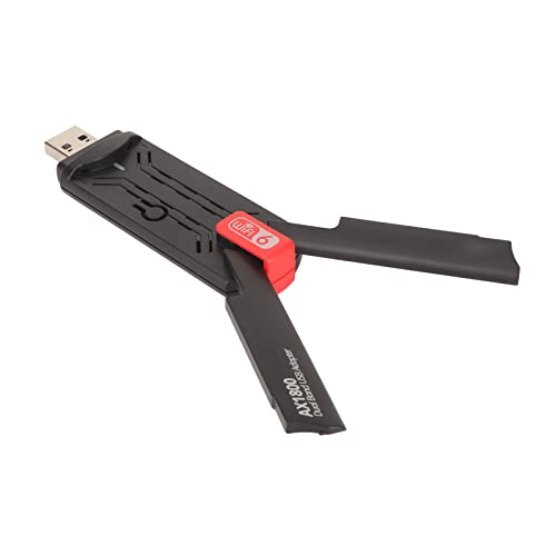 Zunate USB3.0 WLAN Adapter, Dualband WLAN Netzwerkadapter mit Zwei 3dBi High Gain Antennen, Reise WLAN Dongle für Mobiltelefone, Tablets, Laptops Zunate USB3.0 WLAN Adapter, Dualband WLAN Netzwerkadapter mit Zwei 3dBi High Gain Antennen, Reise WLAN Dongle für Mobiltelefone, Tablets, Laptops von Zunate