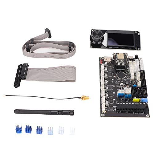 Zunate VORON 2.4 Big-Dipper Duet3 mini5+WLAN-Upgrade-Motherboard mit original mini12864-Display, 3D-Drucker-Motherboard, 7-Wege-TMC2209-Schrittmotortreiber von Zunate