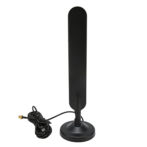 Zunate WLAN-Router-Antenne, 5DBI High-Gain-SMA-J-WLAN-Antenne mit 9,8-Fuß-Kabel, Signalverstärkung, Omnidirektionale WLAN-Außenantenne für Modem Im Freien von Zunate