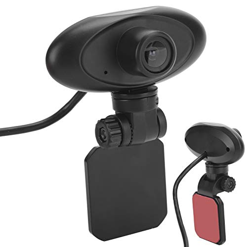 Zunate Webcam HD 720P Eingebautes Mikrofon, Weitwinkelansicht USB-Computer Webkamera-Unterstützung 360-Grad-Drehung Plug-and-Play für Videoanrufe, Spiele, Aufzeichnungen und Konferenzen von Zunate