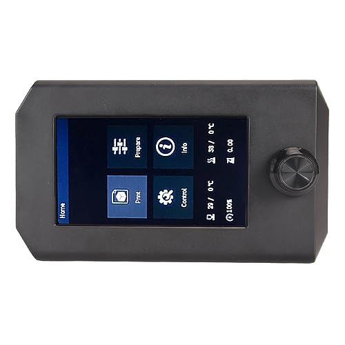 für Ender 3 V2 Intelligentes Bildschirm-Kit, Upgrade 4,3-Zoll-LCD-Touchscreen-Controller-Modul-Display-Kits für Ender 3 V2 3D-Drucker-Ersatzreparatur von Zunate