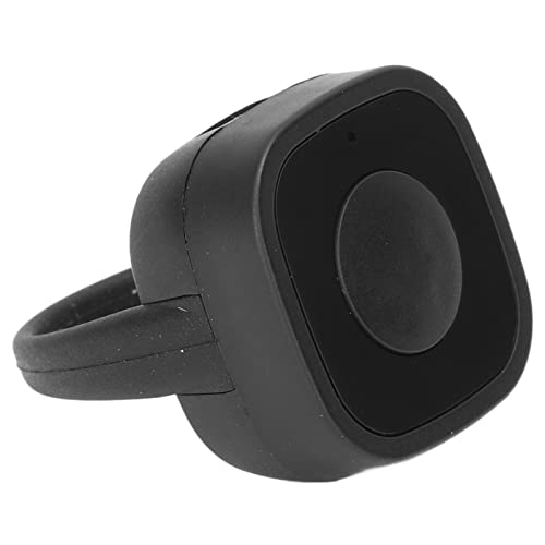 für Bluetooth-Fernbedienung, Wireless Scrolling Ring Control Page Turner für Handy-App-Fingerspitzen-Controller, Kamera-Fernauslöser, Unterstützung für Tiktok Play Pause für Bluetooth-Fernbedienung, Wireless Scrolling Ring Control Page Turner für Handy-App-Fingerspitzen-Controller, Kamera-Fernauslöser, Unterstützung für Tiktok Play Pause von Zunate