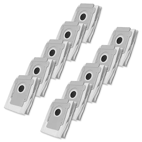 Zunedhys 10 Pcs Vacuum Bags Compatible for J7 J7+,I7, I7+, I3+,I6+,S9(9150), S9+(9550) Automatic Dirt Disposal Bags von Zunedhys