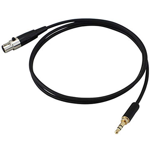 Zunedhys 3,5 mm Klinke auf 3-polige Mini-XLR-Buchse für BM800 PC-Kopfhörer-Mixer, Mikrofon, Stereo-Kamera-Verstärker 0. von Zunedhys