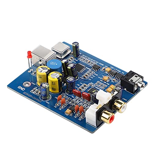 Zunedhys MIni USB Decoder Board ES9028K2M+SA9023 Audio Soundkarte Dekodierungsmodul DIY für Verstärker Heimkino Zunedhys MIni USB Decoder Board ES9028K2M+SA9023 Audio Soundkarte Dekodierungsmodul DIY für Verstärker Heimkino von Zunedhys