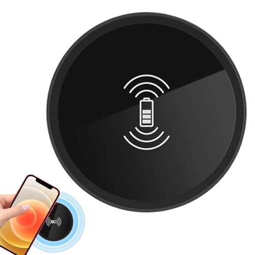 Eingebettetes Desktop Wireless Ladegerät - unsichtbares -Ladebadkarten | Unter dem Schreibtisch Wireless Ladestation Flush Mount Power Solution, kabelfreie Ladungen Hub, Elegantes Büro-Ladezubehör Eingebettetes Desktop Wireless Ladegerät - unsichtbares -Ladebadkarten | Unter dem Schreibtisch Wireless Ladestation Flush Mount Power Solution, kabelfreie Ladungen Hub, Elegantes Büro-Ladezubehör von Zunetsutock