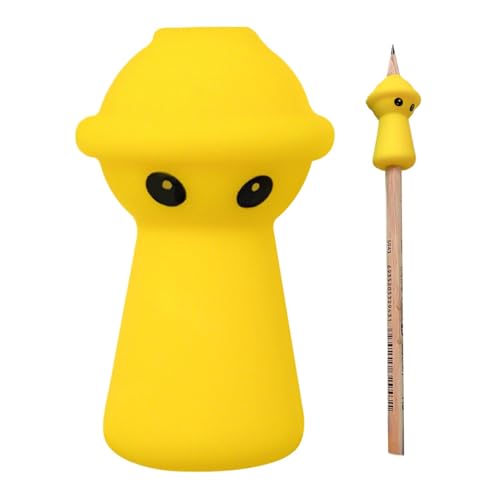 Pen Grip - Silicon Bleistiftkissen Außerirdische Form Ergonomischer Haltungshaltung Korrektur - Kinder Schüler Schreibwaren verbessert Kinder Handschriften -Schreibhilfe -Tool für Anfänger von Zunetsutock