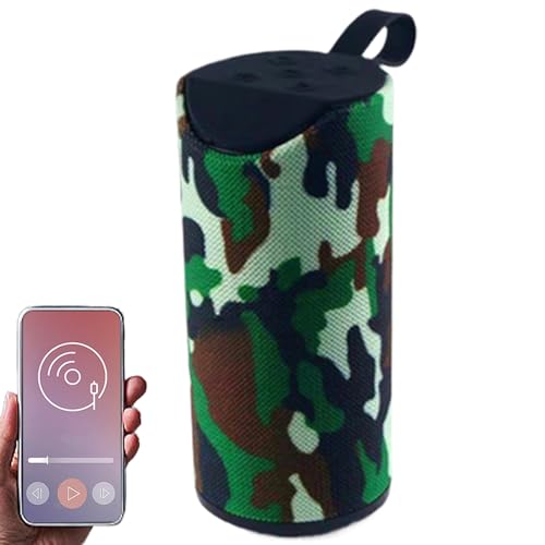 Tragbarer Lautsprecher, tragbarer drahtloser , Stereo -Sound, langer Akkulaufzeit, elektronisches Gadget für Camping -Reise -Duschzeit Hinterhof BBQ Pool Party Wanderabenteuer, mühelos verwalt Tragbarer Lautsprecher, tragbarer drahtloser , Stereo -Sound, langer Akkulaufzeit, elektronisches Gadget für Camping -Reise -Duschzeit Hinterhof BBQ Pool Party Wanderabenteuer, mühelos verwalt von Zunetsutock