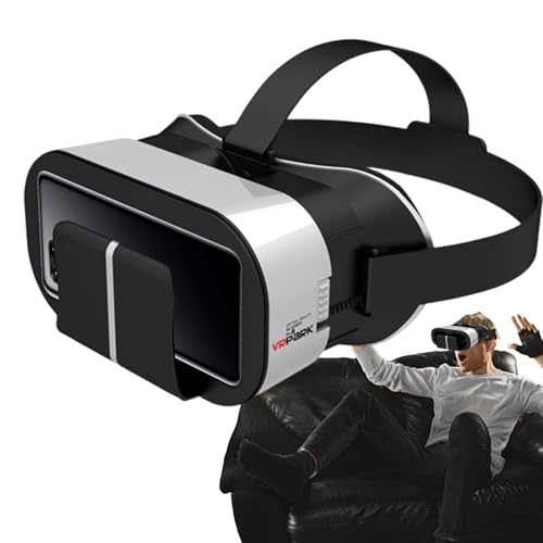 3D Virtual Reality -Headset - Skalierbares Zuschauer -Anzeige, HD Movie Gear | Einstellbarer Smartphone -Bildschirm -Immersionsrahmen, Realistisches Visuals -Tool Für Panoramikvideos Reisen Spiele 3D Virtual Reality -Headset - Skalierbares Zuschauer -Anzeige, HD Movie Gear | Einstellbarer Smartphone -Bildschirm -Immersionsrahmen, Realistisches Visuals -Tool Für Panoramikvideos Reisen Spiele von Zunishaone