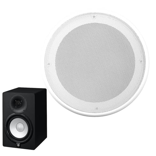 50g Lautsprecher Grill - Langlebiger Rahmen, elegante Entlüftungsabdeckung | Dekoratives kreisförmiges Netz mit Anti-Stauboberfläche, vielseitiger Beschützer für die Reise-Audio-Setup in Decke, Auto u 50g Lautsprecher Grill - Langlebiger Rahmen, elegante Entlüftungsabdeckung | Dekoratives kreisförmiges Netz mit Anti-Stauboberfläche, vielseitiger Beschützer für die Reise-Audio-Setup in Decke, Auto u von Zunishaone