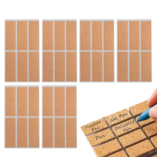 Abnehmbare Tafel -Etikett -Aufkleber - Blanker Schreibkorkenabziehbilder, Wasserdichte Holz -Tags | Wiederverwendbare Klebstoffküchenparrtablabels, Einfache Markierungslösungen Für Masongläser Lagerbe Abnehmbare Tafel -Etikett -Aufkleber - Blanker Schreibkorkenabziehbilder, Wasserdichte Holz -Tags | Wiederverwendbare Klebstoffküchenparrtablabels, Einfache Markierungslösungen Für Masongläser Lagerbe von Zunishaone