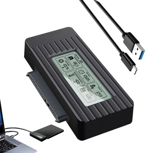 Festplattenwiederherstellungskit, /Multifunktions -IDE -Adapter, enthaltene Kabel, Externe Stromversorgung, einfache Verwendung | Perfekt zum Speichern von Dateien, Reparatur beschädigter Discs, I Festplattenwiederherstellungskit, /Multifunktions -IDE -Adapter, enthaltene Kabel, Externe Stromversorgung, einfache Verwendung | Perfekt zum Speichern von Dateien, Reparatur beschädigter Discs, I von Zunishaone