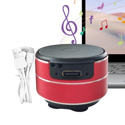 Lautsprecher für drahtlose Leitungslautsprecher - Aluminiumlegierung Mini -Lautsprecher, Bass -Stereoeinheit | 4 cm tragbares wasserdichtes Audiowerkzeug mit Surround -Sound, langlebiges Resonanzgerät Lautsprecher für drahtlose Leitungslautsprecher - Aluminiumlegierung Mini -Lautsprecher, Bass -Stereoeinheit | 4 cm tragbares wasserdichtes Audiowerkzeug mit Surround -Sound, langlebiges Resonanzgerät von Zunishaone