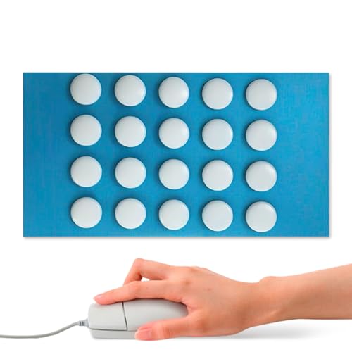 Maus -Anti -Slip -Aufkleber - Gleitfüße Grip Pads, E Sportband | Smooth Control Film Performance Sheet Adhäsive, Ideales Mausverbesserungszubehör Für Studienspiele ESports Desktop Arbeitsaufbau Maus -Anti -Slip -Aufkleber - Gleitfüße Grip Pads, E Sportband | Smooth Control Film Performance Sheet Adhäsive, Ideales Mausverbesserungszubehör Für Studienspiele ESports Desktop Arbeitsaufbau von Zunishaone