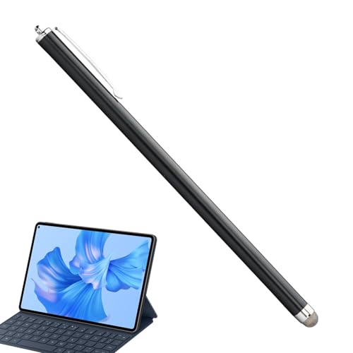 Stylet Pour tablette, Stylet Tactile Haute sensibilité | Stylet à Pointe en Maille de Fibre d'argent, Compatible écrans tactiles, Smartphone, Dessin, écriture précise Stylet Pour tablette, Stylet Tactile Haute sensibilité | Stylet à Pointe en Maille de Fibre d'argent, Compatible écrans tactiles, Smartphone, Dessin, écriture précise von Zunishaone