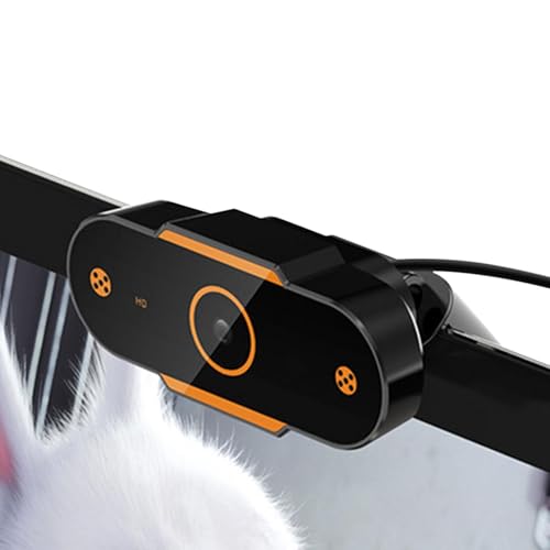 USB-Webcam - HD-Kamera, breiter Betrachtungswinkel, automatische Entwicklung für direkte Übertragung, unbemannte Übertragung für Laptop und Desktop für klare Videokonferenzen USB-Webcam - HD-Kamera, breiter Betrachtungswinkel, automatische Entwicklung für direkte Übertragung, unbemannte Übertragung für Laptop und Desktop für klare Videokonferenzen von Zunishaone