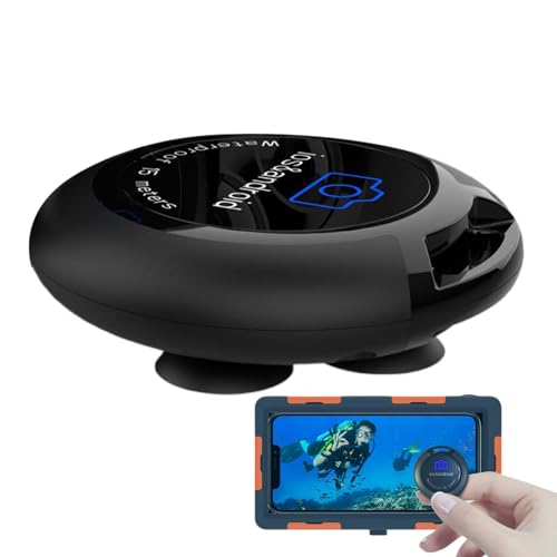 Wireless Selfie -Fernbedienung, RC -Taste für Telefon, wasserdichte Videokamera -Clicker, Schnelleinlass, bluetoth -Fernbedienung | Praktische Lösung für Fotos und Videos, perfekt für Reisen Wireless Selfie -Fernbedienung, RC -Taste für Telefon, wasserdichte Videokamera -Clicker, Schnelleinlass, bluetoth -Fernbedienung | Praktische Lösung für Fotos und Videos, perfekt für Reisen von Zunishaone
