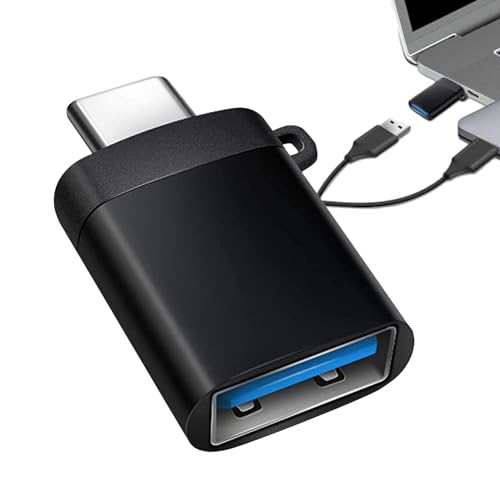 Zunishaone -Adapter – -Konverter, Schnellladegerät | Typ-C-Adapter mit USB-3.0-Anschluss, Hochgeschwindigkeits-Datenübertragung | Für Smartphone, Laptop, Tablet, Auto, Notebook geeignet Zunishaone -Adapter – -Konverter, Schnellladegerät | Typ-C-Adapter mit USB-3.0-Anschluss, Hochgeschwindigkeits-Datenübertragung | Für Smartphone, Laptop, Tablet, Auto, Notebook geeignet von Zunishaone
