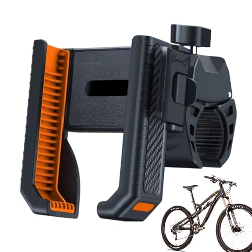 Zunishaone Telefonunterstützung für Scooter | Motorrad- und Nicht -Slip -Telefonunterstützung, Einstellbarer Support kompatibel mit, und GPS, ideal für das Fahren, Wandern in der Stadt, Wandern un von Zunishaone