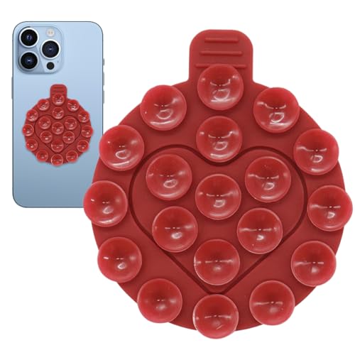 Zunishaone Weiche Telefon -Rumpfhandelgriff - Soft und Flexible Silikonunterstützung, Nicht -Slip -Saugnapfbecher für sichere Smartphone -Wartung, vielseitiger Gebrauch zu Hause oder Reisen Zunishaone Weiche Telefon -Rumpfhandelgriff - Soft und Flexible Silikonunterstützung, Nicht -Slip -Saugnapfbecher für sichere Smartphone -Wartung, vielseitiger Gebrauch zu Hause oder Reisen von Zunishaone