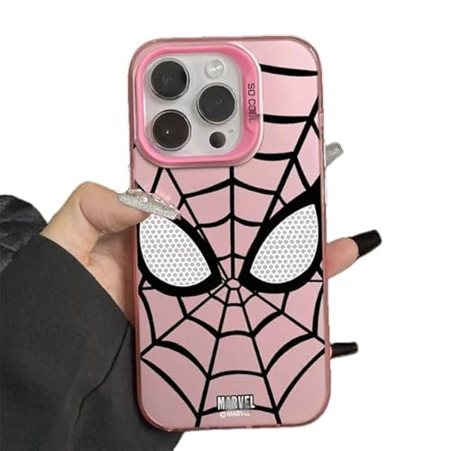 ZuoXun Para Schutzhülle für iPhone 15, Spider-Man, Schwarz / Weiß, cooles Handy, Para, iPhone 15, 14, 13, 12, 11, Pro Max, Xr Xr Xs 7, 8 Plus, Para, iPhone 13, Rosa ZuoXun Para Schutzhülle für iPhone 15, Spider-Man, Schwarz / Weiß, cooles Handy, Para, iPhone 15, 14, 13, 12, 11, Pro Max, Xr Xr Xs 7, 8 Plus, Para, iPhone 13, Rosa von ZuoXun