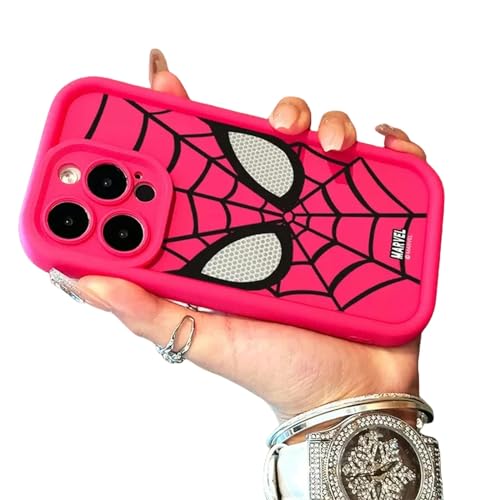 ZuoXun Schutzhülle für iPhone 15 Pro, Spider-Man, einfarbig, TPU, weich, für iPhone 14 Pro, 15 Plus, 13 Pro Max, 12, 11-Para, iPhone 14Pro Max-4 ZuoXun Schutzhülle für iPhone 15 Pro, Spider-Man, einfarbig, TPU, weich, für iPhone 14 Pro, 15 Plus, 13 Pro Max, 12, 11-Para, iPhone 14Pro Max-4 von ZuoXun
