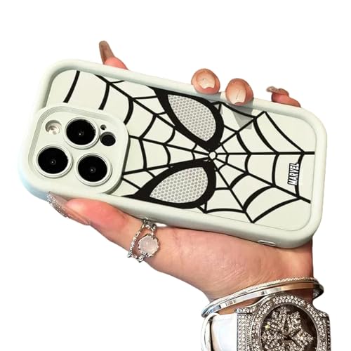 ZuoXun Spider Man einfarbige iPhone-Hülle – TPU weiche Handyhülle für Pro 15, 14, 13, 12, 11 ZuoXun Spider Man einfarbige iPhone-Hülle – TPU weiche Handyhülle für Pro 15, 14, 13, 12, 11 von ZuoXun