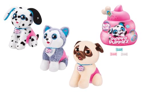 Pets Alive - Pooping Puppies (9542) von Zuru/antsy labs