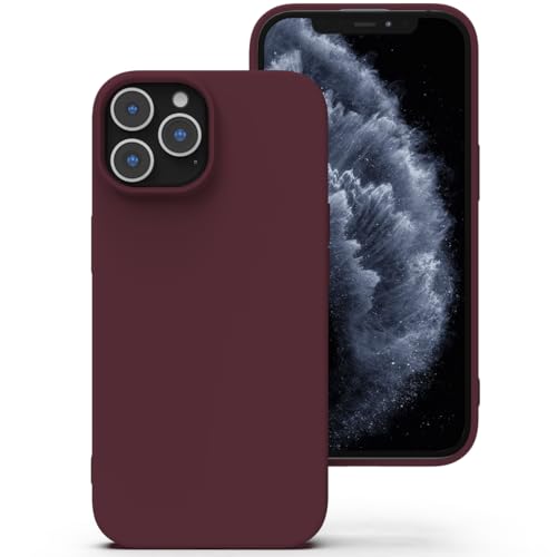 Zuvirelx Silikon hülle für iPhone 11 Pro, Soft-Touch Handyhülle für Apple iPhone 11 Pro - Burgunderrot Zuvirelx Silikon hülle für iPhone 11 Pro, Soft-Touch Handyhülle für Apple iPhone 11 Pro - Burgunderrot von Zuvirelx