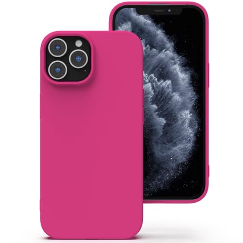 Zuvirelx Silikon hülle für iPhone 11 Pro, Soft-Touch Handyhülle für Apple iPhone 11 Pro - Fuchsia Zuvirelx Silikon hülle für iPhone 11 Pro, Soft-Touch Handyhülle für Apple iPhone 11 Pro - Fuchsia von Zuvirelx