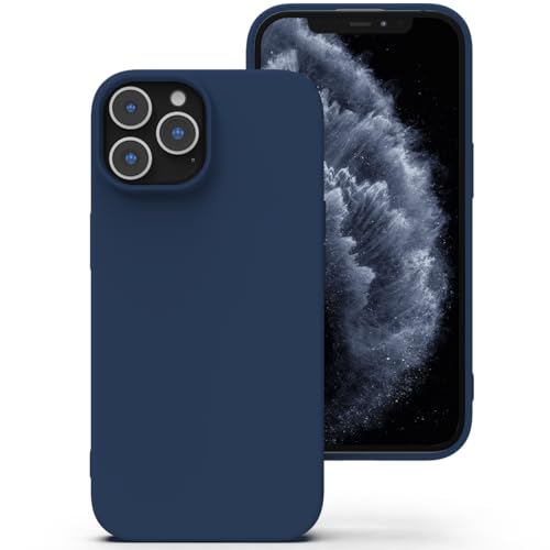 Zuvirelx Silikon hülle für iPhone 11 Pro Max, Soft-Touch Handyhülle für Apple iPhone 11 Pro Max - Dunkelblau Zuvirelx Silikon hülle für iPhone 11 Pro Max, Soft-Touch Handyhülle für Apple iPhone 11 Pro Max - Dunkelblau von Zuvirelx