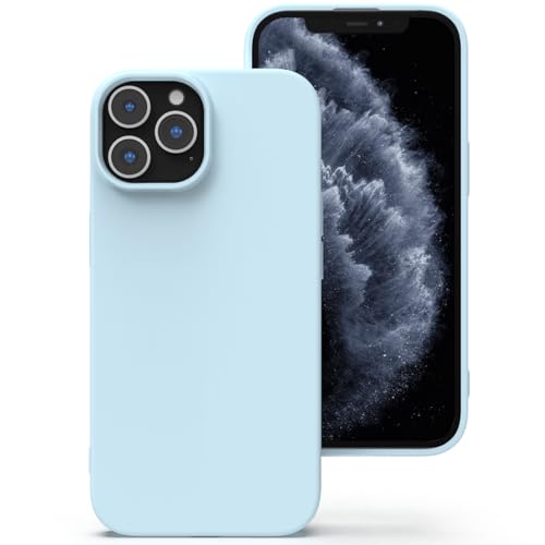 Zuvirelx Silikon hülle für iPhone 11 Pro Max, Soft-Touch Handyhülle für Apple iPhone 11 Pro Max - Eisblau Zuvirelx Silikon hülle für iPhone 11 Pro Max, Soft-Touch Handyhülle für Apple iPhone 11 Pro Max - Eisblau von Zuvirelx
