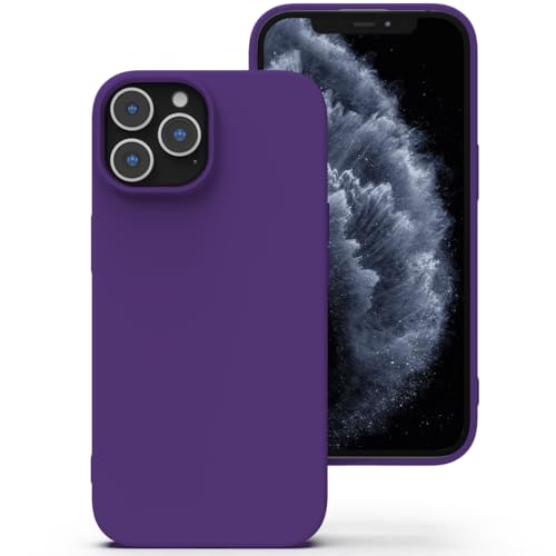 Zuvirelx Silikon hülle für iPhone 11 Pro Max, Soft-Touch Handyhülle für Apple iPhone 11 Pro Max - Lila Zuvirelx Silikon hülle für iPhone 11 Pro Max, Soft-Touch Handyhülle für Apple iPhone 11 Pro Max - Lila von Zuvirelx