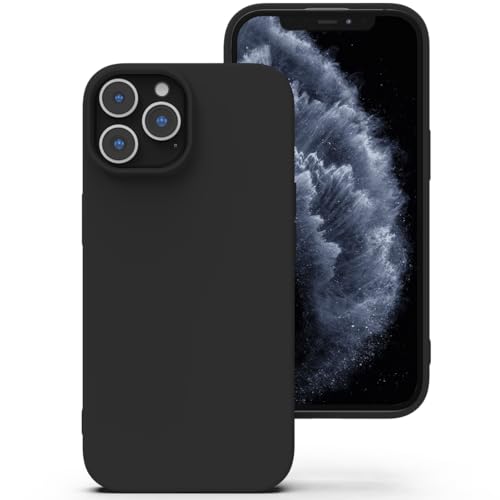 Zuvirelx Silikon hülle für iPhone 11 Pro Max, Soft-Touch Handyhülle für Apple iPhone 11 Pro Max - Schwarz Zuvirelx Silikon hülle für iPhone 11 Pro Max, Soft-Touch Handyhülle für Apple iPhone 11 Pro Max - Schwarz von Zuvirelx