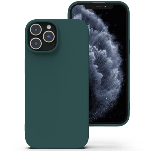Zuvirelx Silikon hülle für iPhone 11 Pro Max, Soft-Touch Handyhülle für Apple iPhone 11 Pro Max - Tiefgrün Zuvirelx Silikon hülle für iPhone 11 Pro Max, Soft-Touch Handyhülle für Apple iPhone 11 Pro Max - Tiefgrün von Zuvirelx