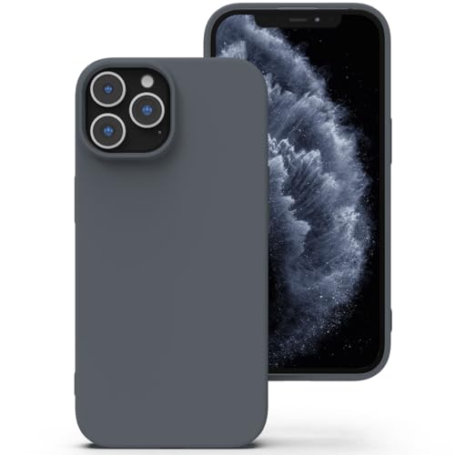 Zuvirelx Silikon hülle für iPhone 11 Pro Max, Soft-Touch Handyhülle für Apple iPhone 11 Pro Max - Weltraumgrau Zuvirelx Silikon hülle für iPhone 11 Pro Max, Soft-Touch Handyhülle für Apple iPhone 11 Pro Max - Weltraumgrau von Zuvirelx