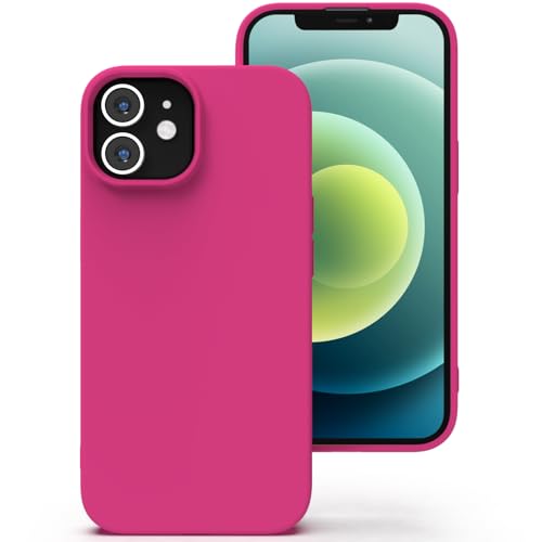 Zuvirelx Silikon hülle für iPhone 12 Mini, Soft-Touch Handyhülle für Apple iPhone 12 Mini - Fuchsia Zuvirelx Silikon hülle für iPhone 12 Mini, Soft-Touch Handyhülle für Apple iPhone 12 Mini - Fuchsia von Zuvirelx