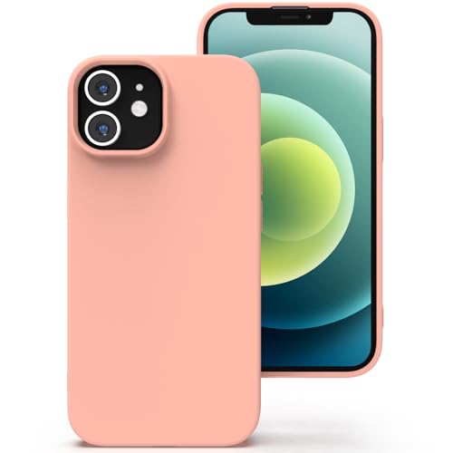 Zuvirelx Silikon hülle für iPhone 12 Mini, Soft-Touch Handyhülle für Apple iPhone 12 Mini - Mädchenpink Zuvirelx Silikon hülle für iPhone 12 Mini, Soft-Touch Handyhülle für Apple iPhone 12 Mini - Mädchenpink von Zuvirelx