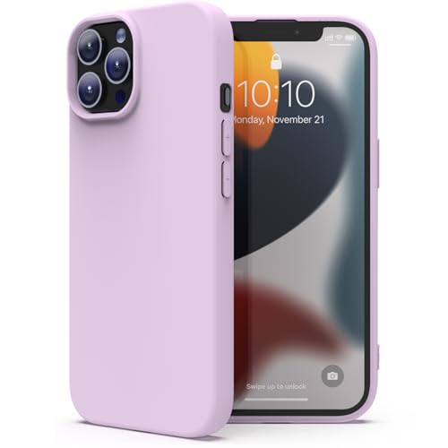 Zuvirelx Silikon hülle für iPhone 12 Pro Max, Soft-Touch Handyhülle für Apple iPhone 12 Pro Max - Flieder Zuvirelx Silikon hülle für iPhone 12 Pro Max, Soft-Touch Handyhülle für Apple iPhone 12 Pro Max - Flieder von Zuvirelx