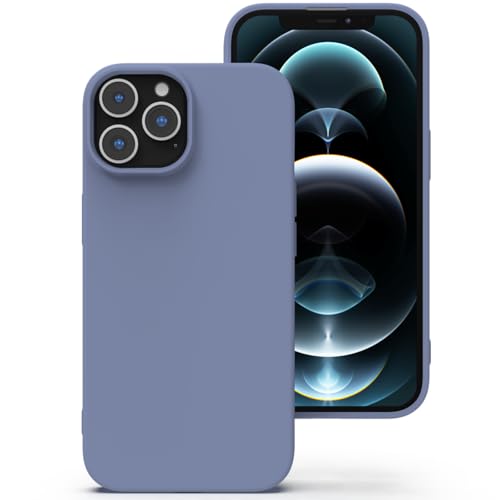 Zuvirelx Silikon hülle für iPhone 12 Pro Max, Soft-Touch Handyhülle für Apple iPhone 12 Pro Max - Grau Zuvirelx Silikon hülle für iPhone 12 Pro Max, Soft-Touch Handyhülle für Apple iPhone 12 Pro Max - Grau von Zuvirelx