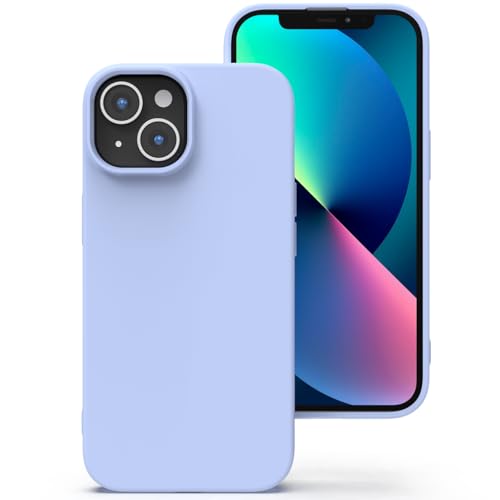 Zuvirelx Silikon hülle für iPhone 13 Mini, Soft-Touch Handyhülle für Apple iPhone 13 Mini - Flieder Zuvirelx Silikon hülle für iPhone 13 Mini, Soft-Touch Handyhülle für Apple iPhone 13 Mini - Flieder von Zuvirelx