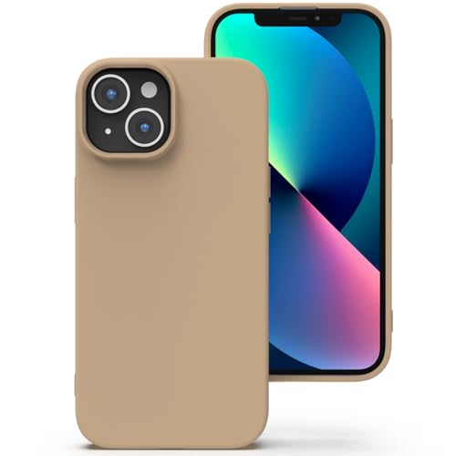 Zuvirelx Silikon hülle für iPhone 13 Mini, Soft-Touch Handyhülle für Apple iPhone 13 Mini - Khaki Zuvirelx Silikon hülle für iPhone 13 Mini, Soft-Touch Handyhülle für Apple iPhone 13 Mini - Khaki von Zuvirelx