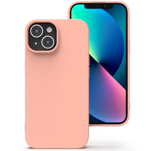Zuvirelx Silikon hülle für iPhone 13 Mini, Soft-Touch Handyhülle für Apple iPhone 13 Mini - Mädchenpink Zuvirelx Silikon hülle für iPhone 13 Mini, Soft-Touch Handyhülle für Apple iPhone 13 Mini - Mädchenpink von Zuvirelx