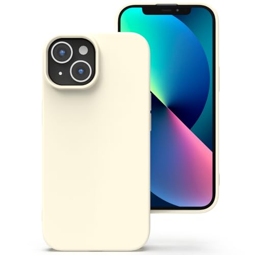 Zuvirelx Silikon hülle für iPhone 13 Mini, Soft-Touch Handyhülle für Apple iPhone 13 Mini - Weiß Zuvirelx Silikon hülle für iPhone 13 Mini, Soft-Touch Handyhülle für Apple iPhone 13 Mini - Weiß von Zuvirelx