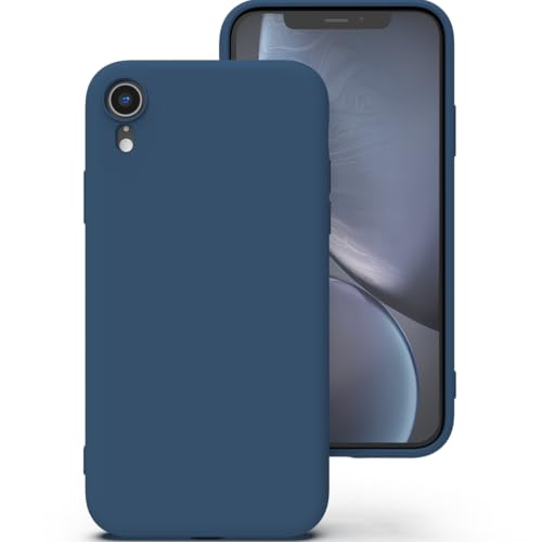 Zuvirelx Silikon hülle für iPhone XR, Soft-Touch Handyhülle für Apple iPhone XR - Blau Zuvirelx Silikon hülle für iPhone XR, Soft-Touch Handyhülle für Apple iPhone XR - Blau von Zuvirelx