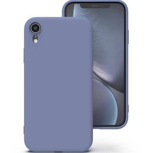 Zuvirelx Silikon hülle für iPhone XR, Soft-Touch Handyhülle für Apple iPhone XR - Grau Zuvirelx Silikon hülle für iPhone XR, Soft-Touch Handyhülle für Apple iPhone XR - Grau von Zuvirelx