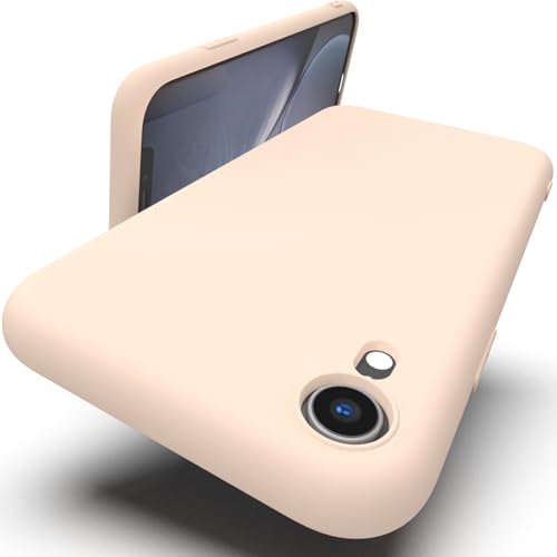Zuvirelx Silikon hülle für iPhone XR, Soft-Touch Handyhülle für Apple iPhone XR - Helles Pink von Zuvirelx