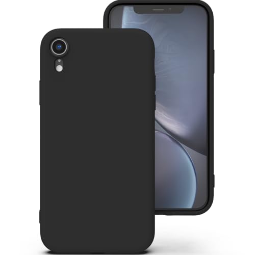 Zuvirelx Silikon hülle für iPhone XR, Soft-Touch Handyhülle für Apple iPhone XR - Schwarz Zuvirelx Silikon hülle für iPhone XR, Soft-Touch Handyhülle für Apple iPhone XR - Schwarz von Zuvirelx